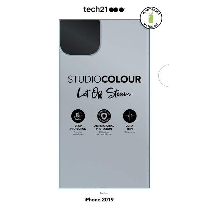 Tech21 For iPhone 11 Pro Studio Colour - Pewter - Telephone Market