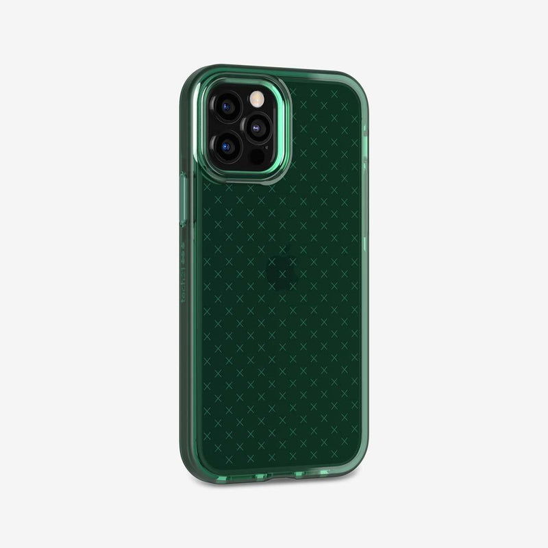 Tech21 For iPhone 12/12 Pro EvoCheck - Green - Telephone Market