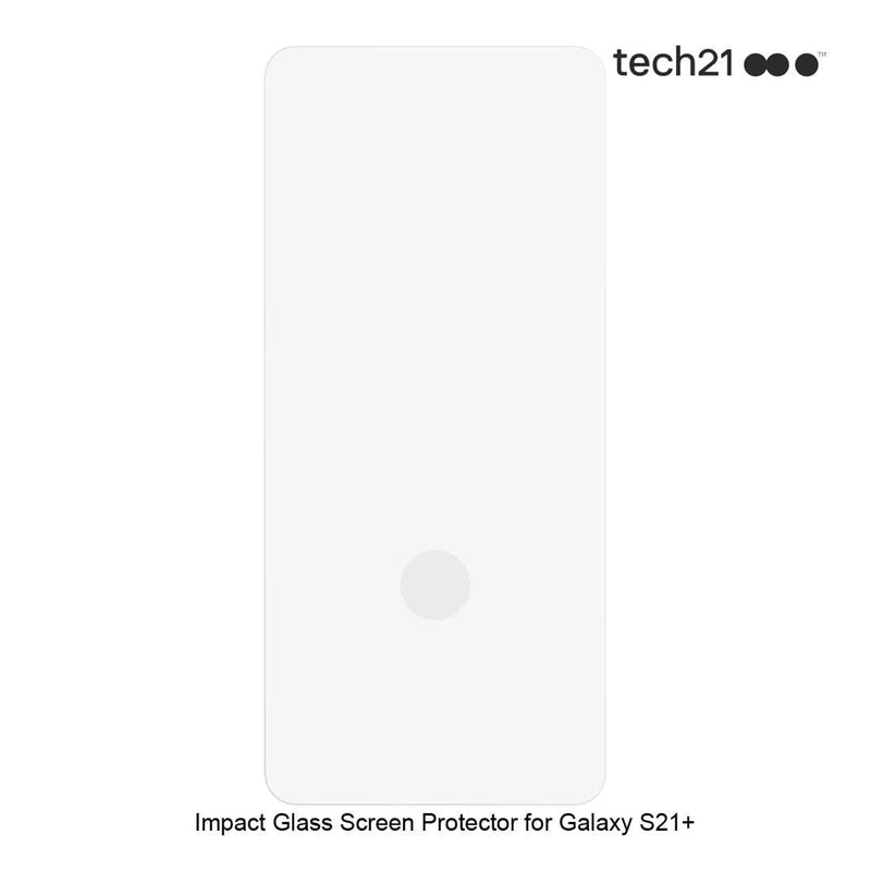 Tech21 For Samsung S21 Impact Glass Screen Protector, Screen Protectors, TECH21, Telephone Market - telephone-market.com