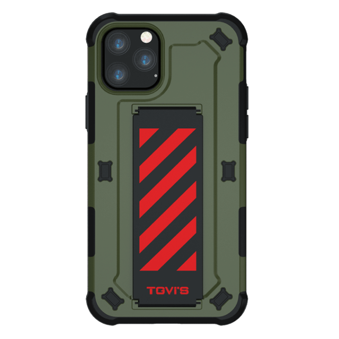 TGVIS For iPhone 11 Pro Pursuit Case - Green - Telephone Market