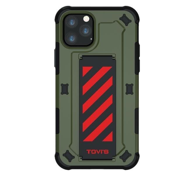 TGVIS For iPhone 11 Pro Pursuit Case - Green - Telephone Market