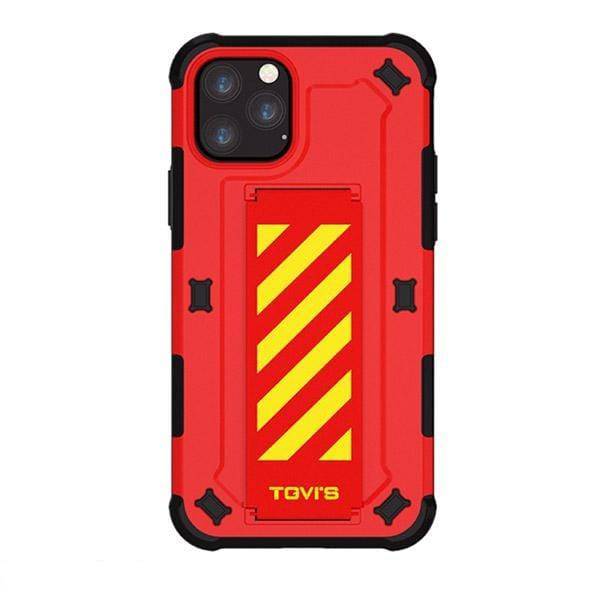 TGVIS For iPhone 11 Pro Pursuit Case - Red - Telephone Market