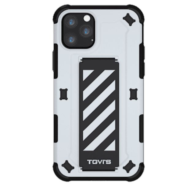 TGVIS For iPhone 11 Pro Pursuit Case - White - Telephone Market