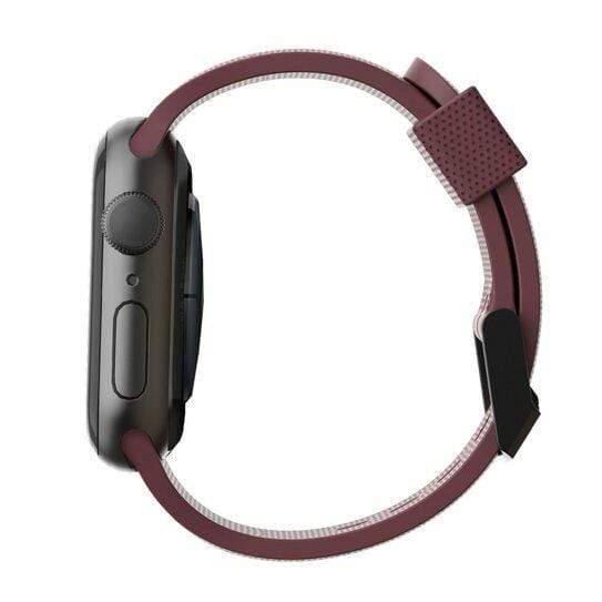 UAG For Apple Watch 40/41mm Dot Silicone Strap - Aubergine - Telephone Market