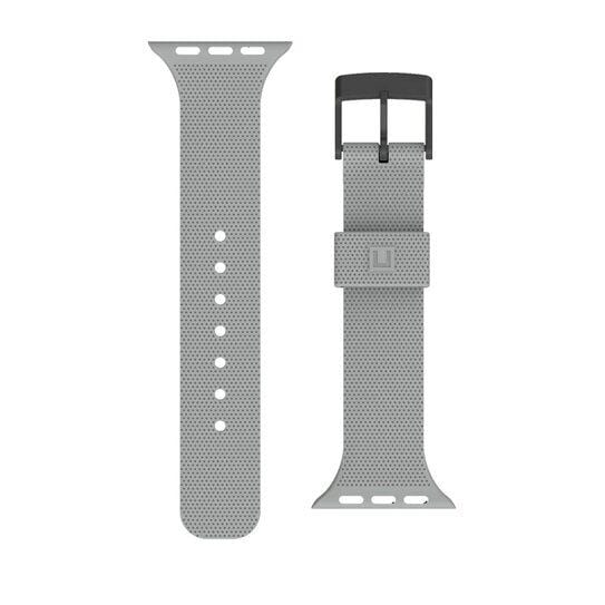 UAG For Apple Watch 44/45mm Dot Silicone Strap - Grey - Telephone Market