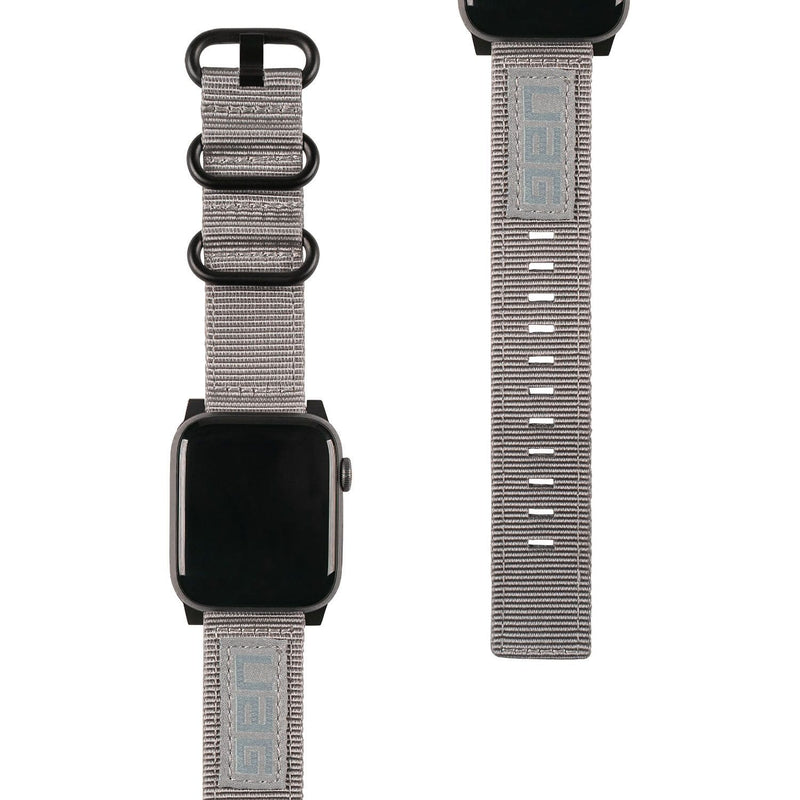 UAG For Apple Watch 44/45mm Nato Strap - Grey - Telephone Market