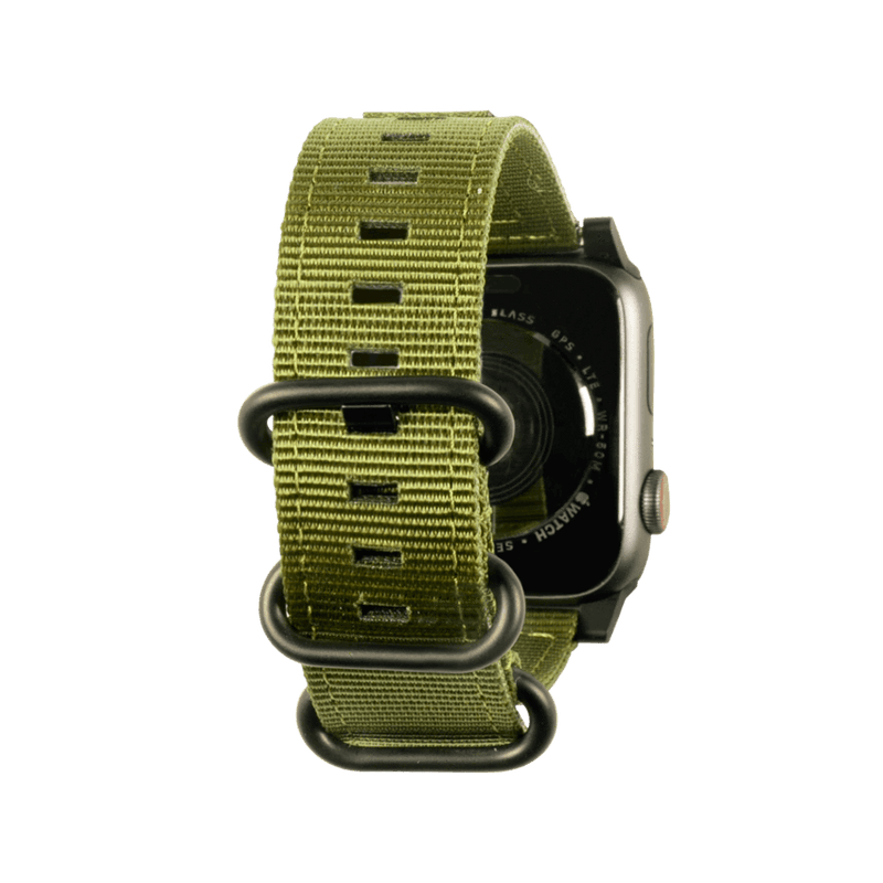 UAG For Apple Watch 44/45mm Nato Strap - Olive Drab - Telephone Market