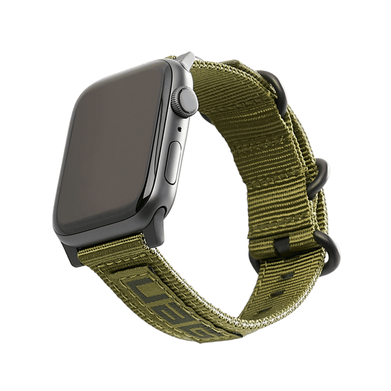 UAG For Apple Watch 44/45mm Nato Strap - Olive Drab - Telephone Market
