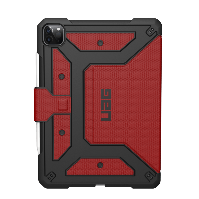 UAG iPad Pro 12.9 inch 2020 Metropolis Case - Red - Telephone Market
