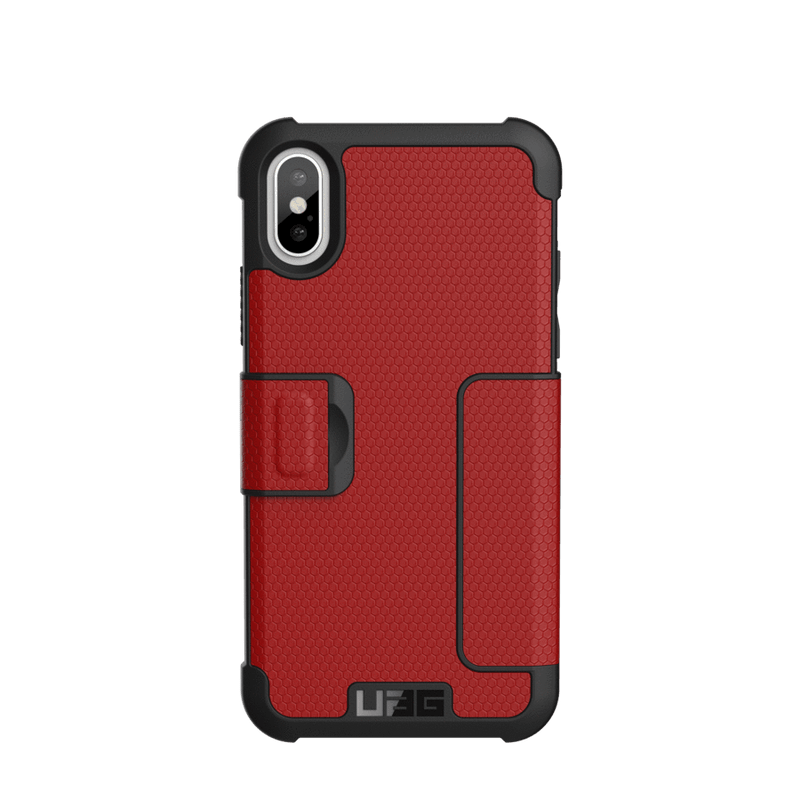 UAG iPhone XR Metropolis Case - Red - Telephone Market