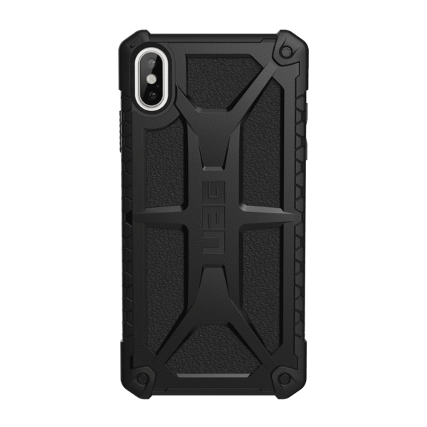 UAG iPhone Xs Max Case Monarch - Black - Telephone Market