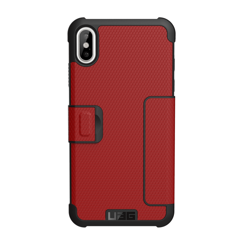 UAG iPhone Xs Max Metropolis Case - Red - Telephone Market