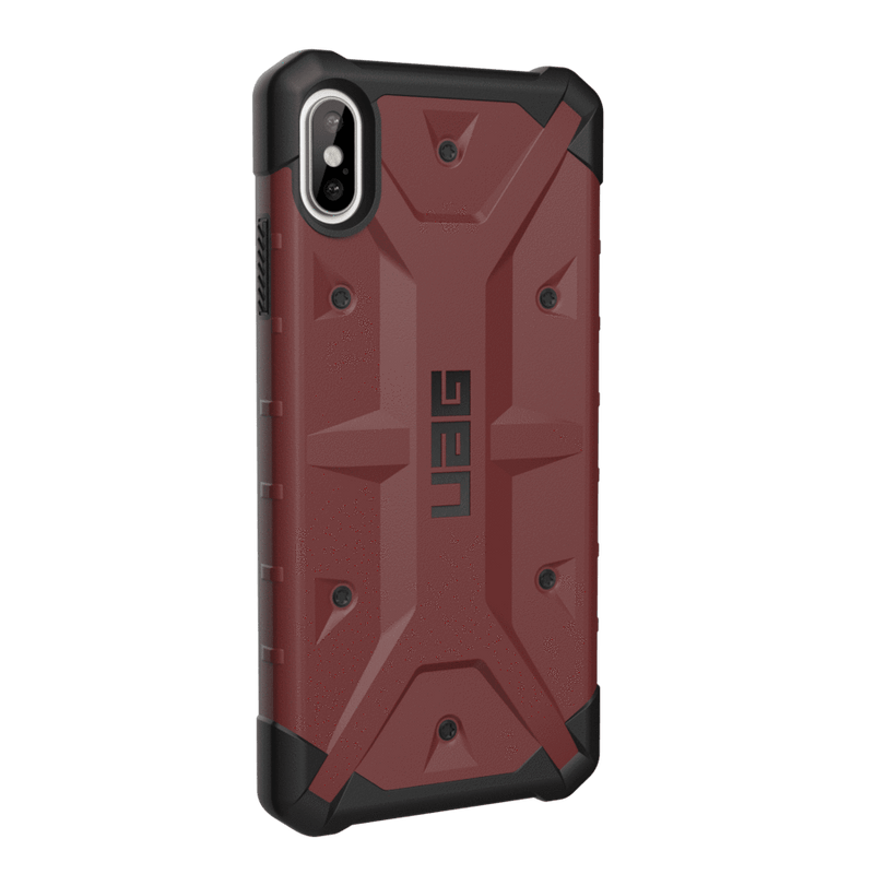 UAG iPhone Xs Max Pathfinder Case - Carmine - Telephone Market