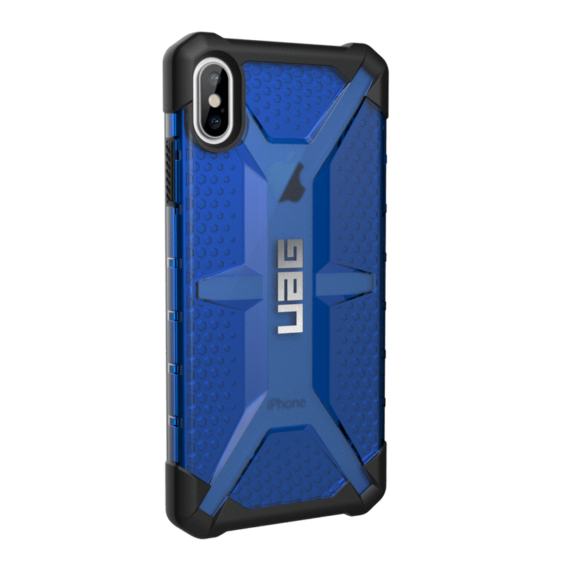 UAG iPhone Xs Max Plasma Case - Cobalt - Telephone Market