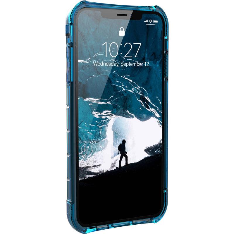 UAG iPhone Xs Max Plyo Case - Glacier - Telephone Market