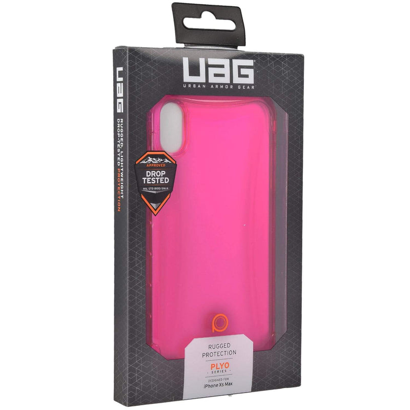 UAG iPhone Xs Max Plyo Case - Pink - Telephone Market