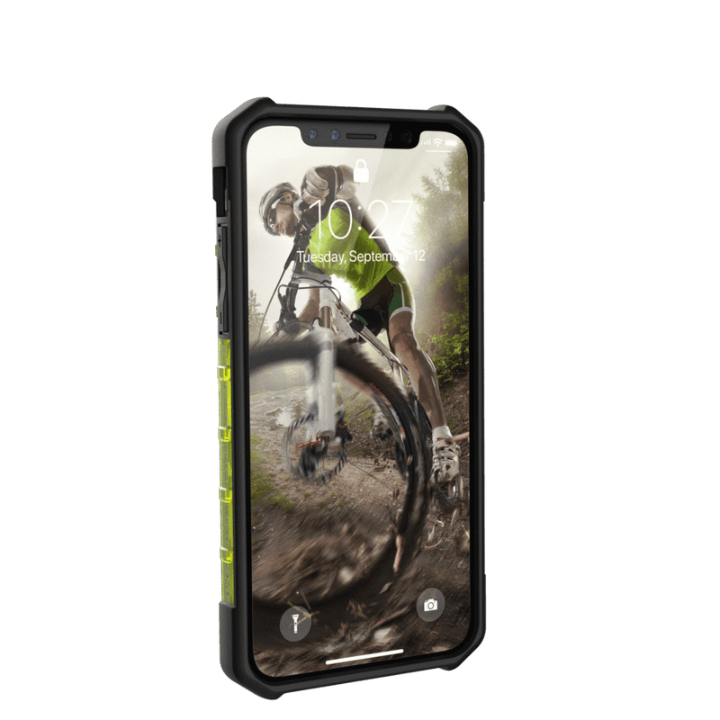 UAG iPhone Xs Plasma Case - Green - Telephone Market