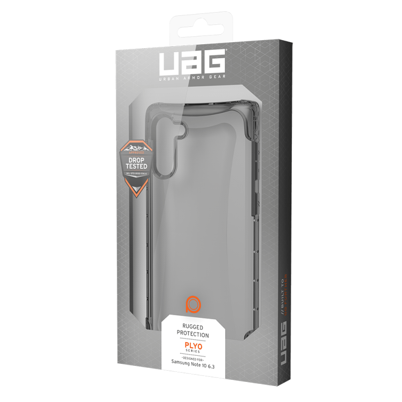 UAG Samsung Note 10 Plyo Case - Ice - Telephone Market