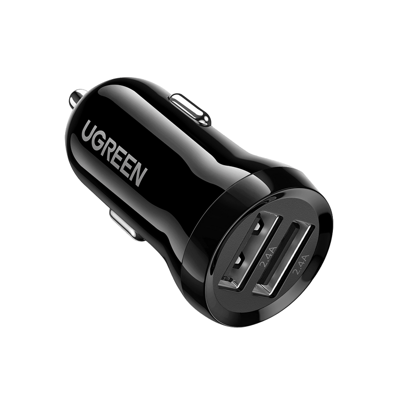 Ugreen Car Charger 24W USB - Telephone Market