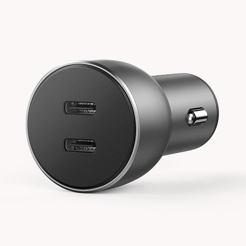 Ugreen Car Charger 36W PD Dual Port - Space Grey - Telephone Market