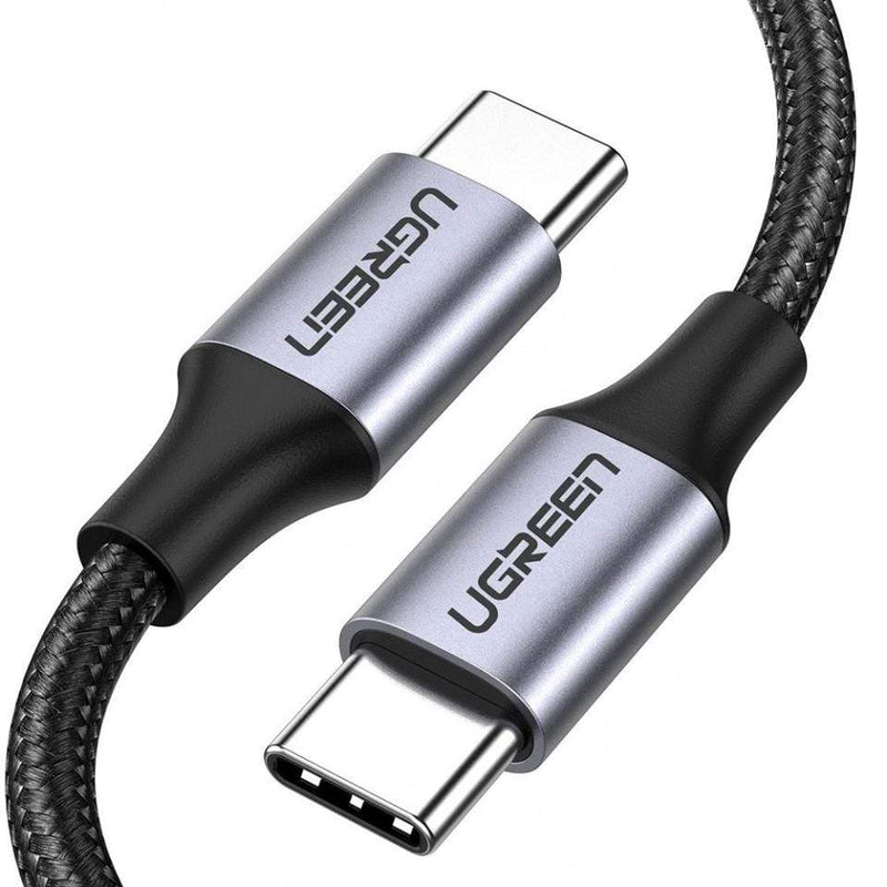 Ugreen PowerLine USB-C to USB-C 60W PD - Black - Telephone Market