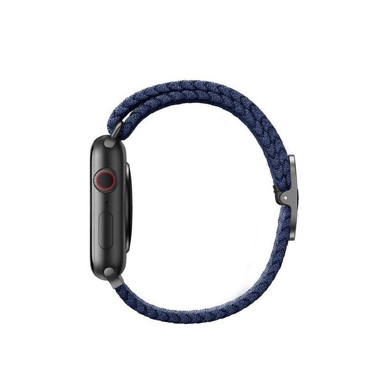 UNIQ For Apple Watch 40/41mm Aspen Strap - Blue - Telephone Market