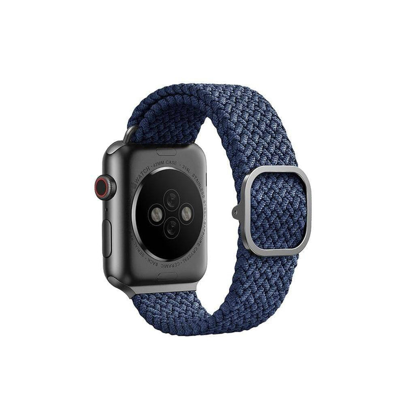UNIQ For Apple Watch 40/41mm Aspen Strap - Blue - Telephone Market