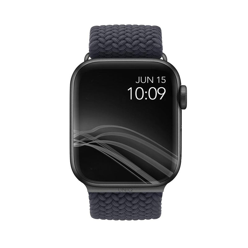 UNIQ For Apple Watch 40/41mm Aspen Strap - Granite Grey - Telephone Market