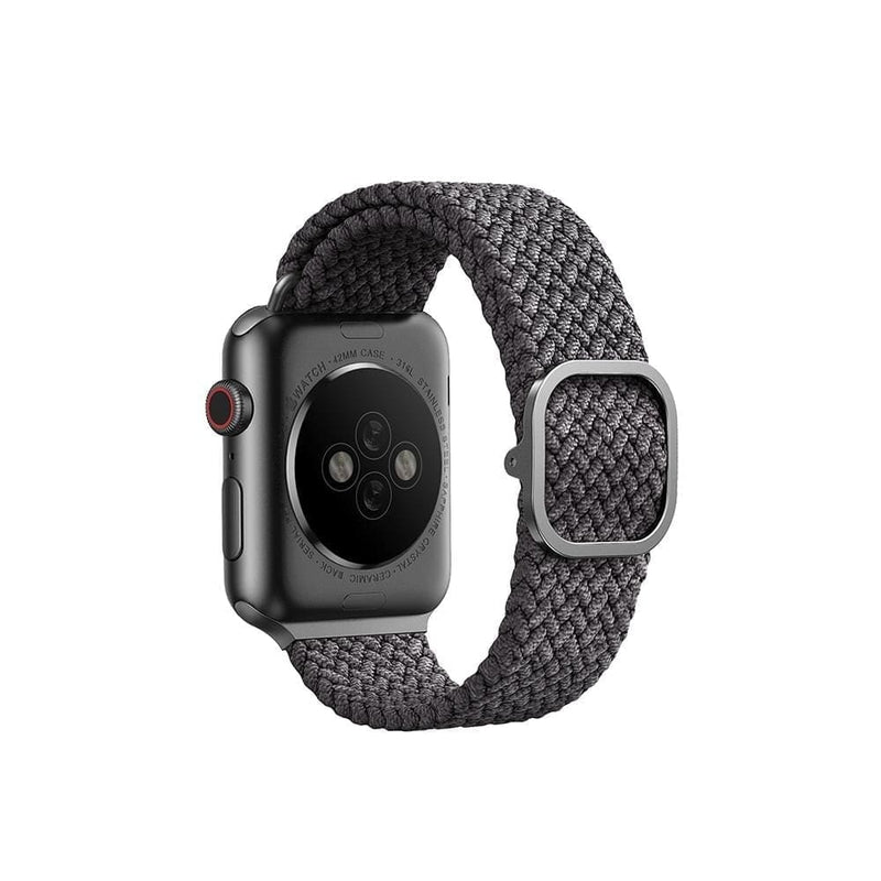 UNIQ For Apple Watch 40/41mm Aspen Strap - Granite Grey - Telephone Market