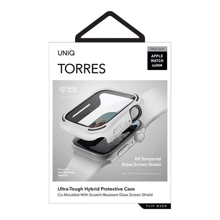 UNIQ For Apple Watch 40mm Torres Tempered Case - Dove White - Telephone Market