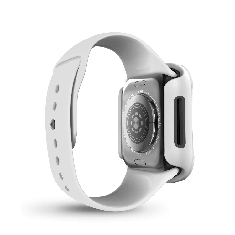 UNIQ For Apple Watch 40mm Torres Tempered Case - Dove White - Telephone Market