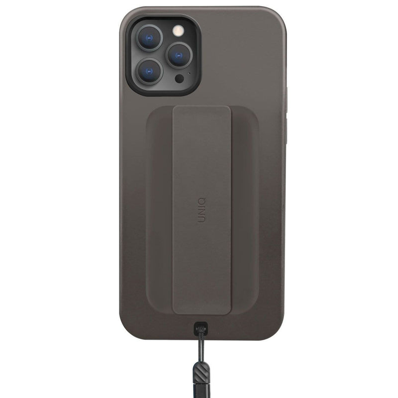 UNIQ For iPhone 12 Pro Max Hybrid Heldro Case  - Stone Grey - Telephone Market