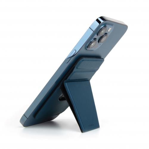 UNIQ Lyft Phone Stand Card Holder - Blue - Telephone Market