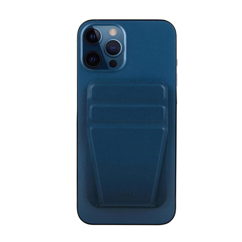 UNIQ Lyft Phone Stand Card Holder - Blue - Telephone Market