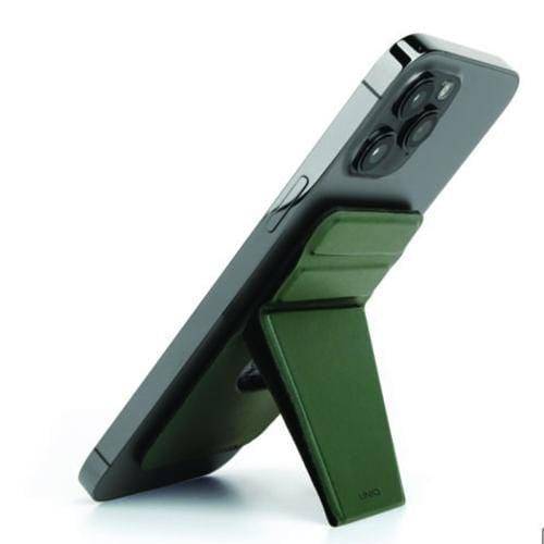 UNIQ Lyft Phone Stand Card Holder - Green - Telephone Market