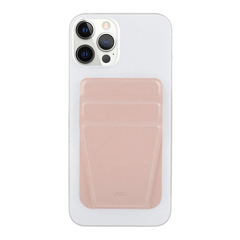 UNIQ Lyft Phone Stand Card Holder - Pink - Telephone Market