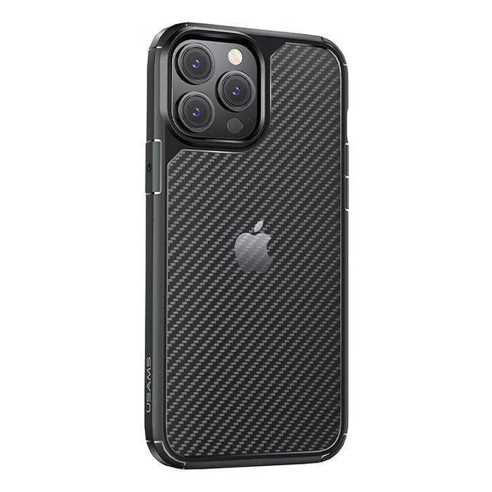USAMS For iPhone 13 Pro Case - Black, Mobile Phone Cases, USAMS, Telephone Market - telephone-market.com