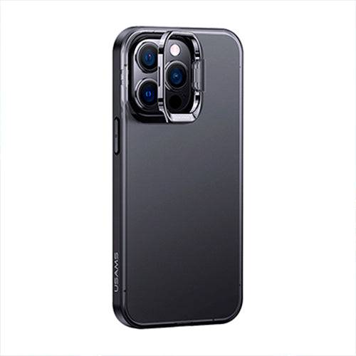 USAMS For iPhone 13 Pro Max Case - Black, Mobile Phone Cases, USAMS, Telephone Market - telephone-market.com