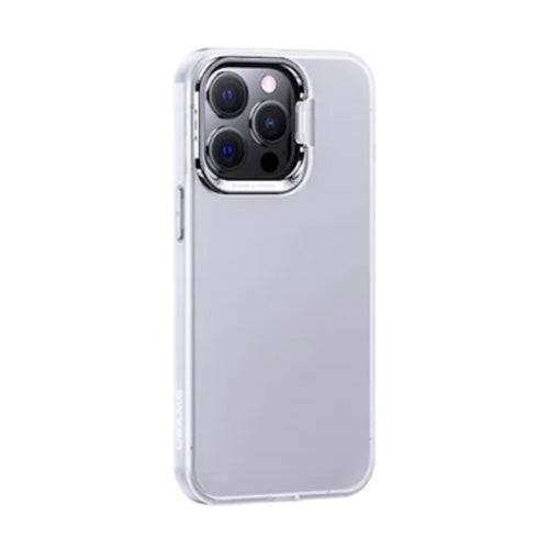 USAMS For iPhone 13 Pro Max Case - White, Mobile Phone Cases, USAMS, Telephone Market - telephone-market.com