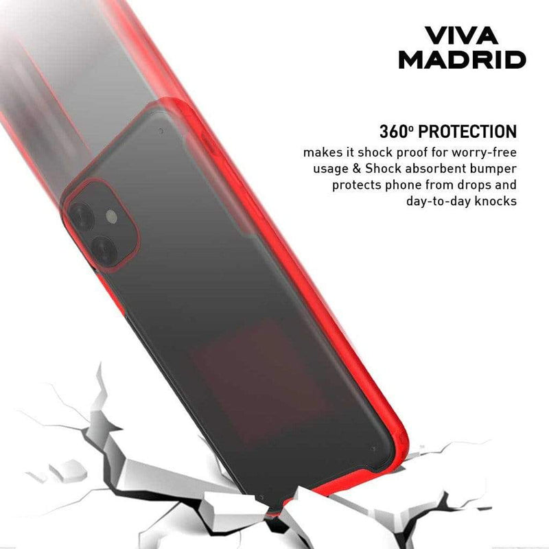 Viva Madrid For iPhone 11 Pro Vanguard Case - Red - Telephone Market
