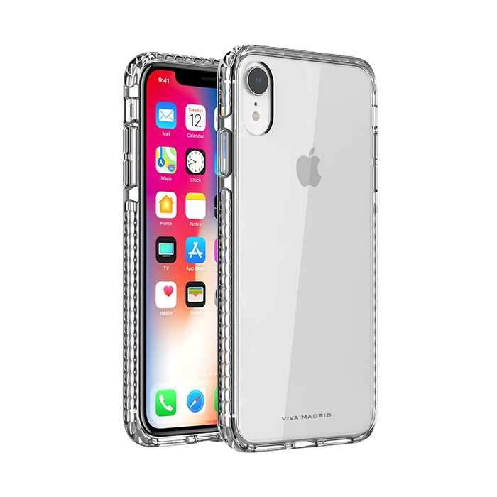 Viva Madrid For iPhone Xr Crystal Tough Case - Clear - Telephone Market