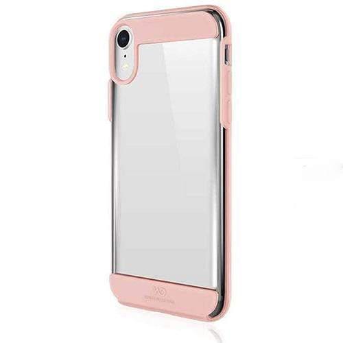 White Diamonds For iPhone Xr Innocence Case - Clear Rose Gold - Telephone Market
