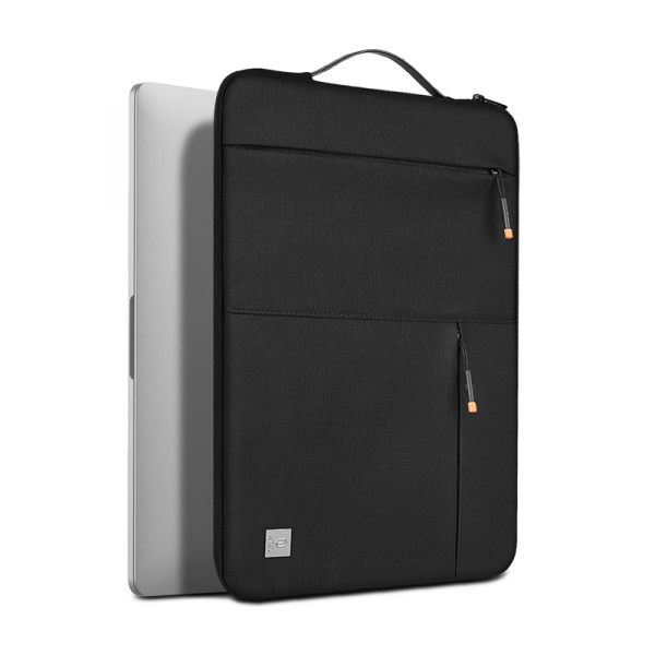 WiWU Alpha Slim Sleeve Bag For 14-inch Laptop,MacBook Air - Black, Computer Accessories, Wiwu, Telephone Market - telephone-market.com