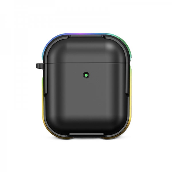 WiWU For Airpods Defense Strong Metal Prtection Case - Colorful - Telephone Market