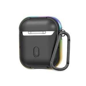 WiWU For Airpods Defense Strong Metal Prtection Case - Colorful - Telephone Market