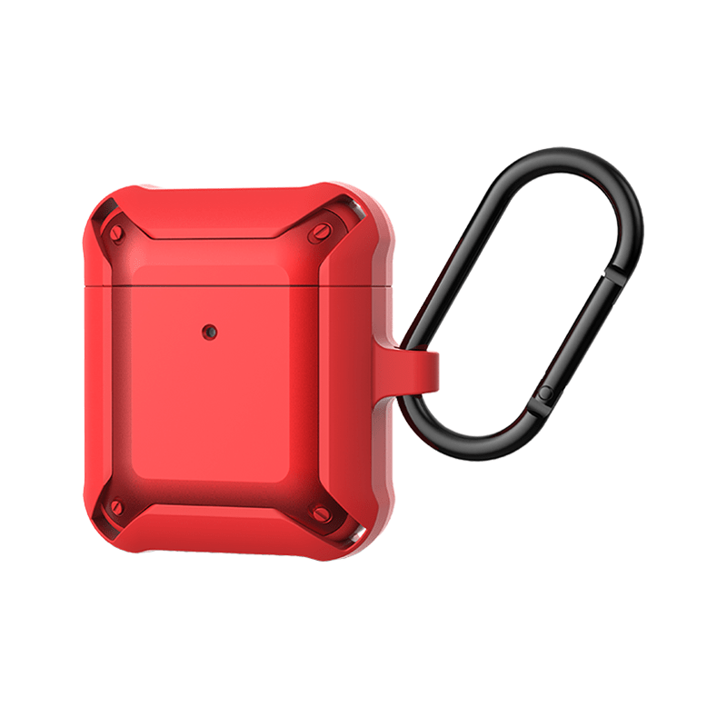 WiWU For Airpods Protectlve Strong Case - Red - Telephone Market