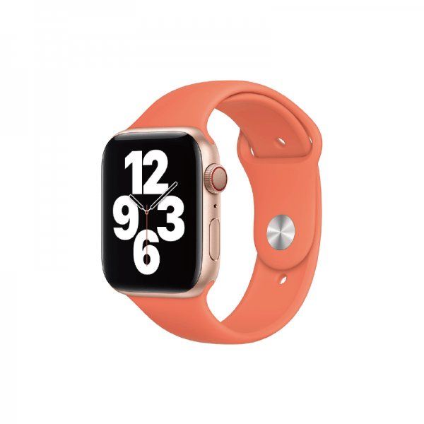 WiWU For Apple Watch 40/41mm Silicone Band - Orange - Telephone Market
