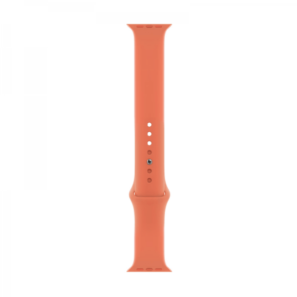 WiWU For Apple Watch 44/45mm Silicone Band - Orange - Telephone Market