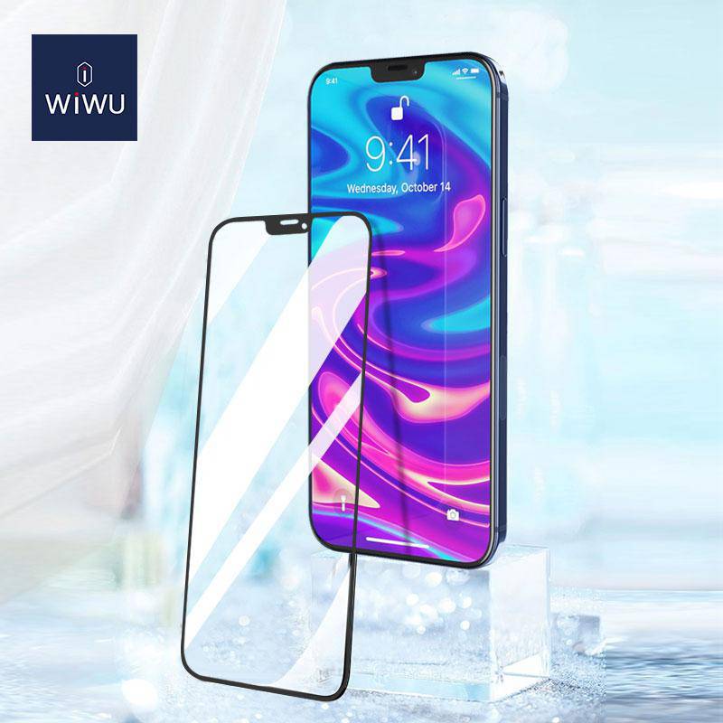 WiWU For iPhone 12/12 Pro Tempered Glass Screen Protector - Telephone Market