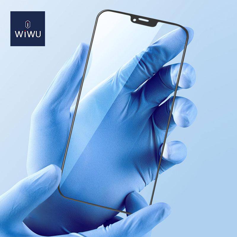 WiWU For iPhone 12/12 Pro Tempered Glass Screen Protector - Telephone Market
